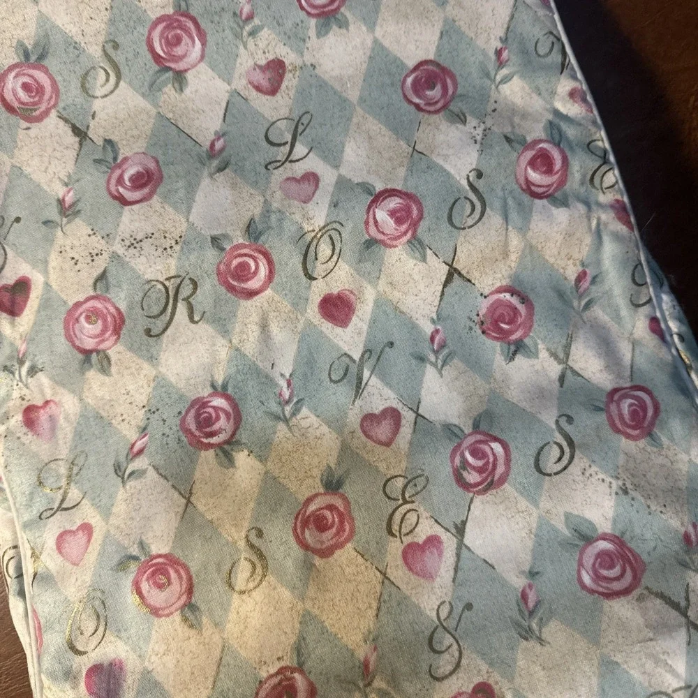 Hanging Travel Bag Cosmetic/Toiletries Bag CaseWhite,mint,Pink Estate Sale Find